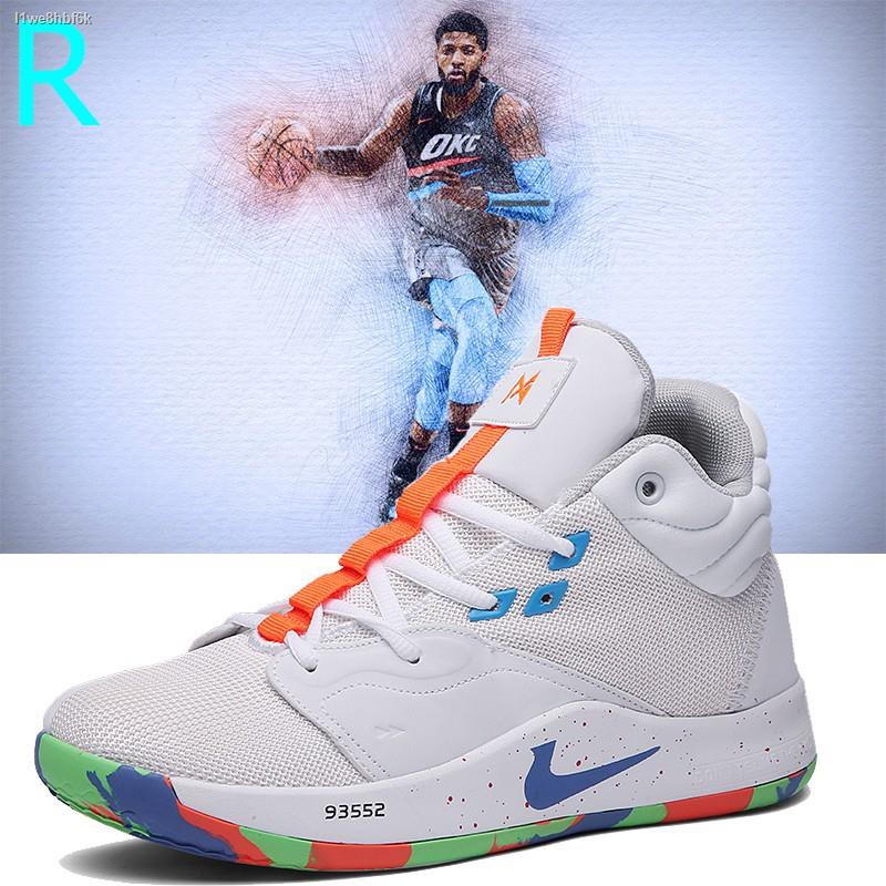 Paul george 2025 shoes high top