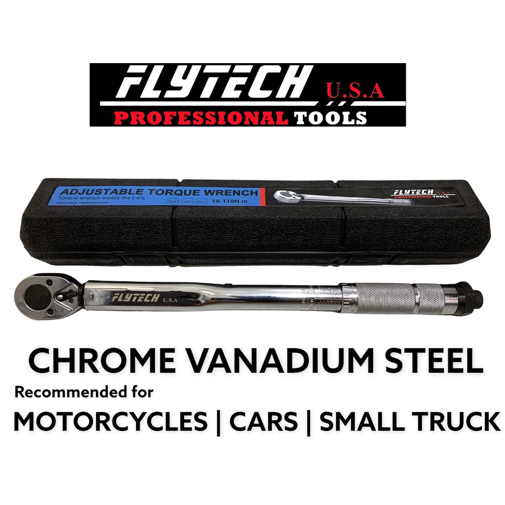 Torque wrench Flyman 1 2 drive 28 210 newton meter Shopee Philippines
