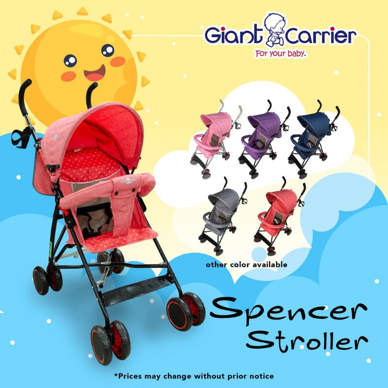 Giant carrier 2025 umbrella stroller