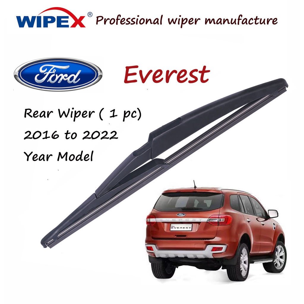 (original Rear) Ford Everest 12M1 Rear Wiper Blade for 2016 to 2022 ...