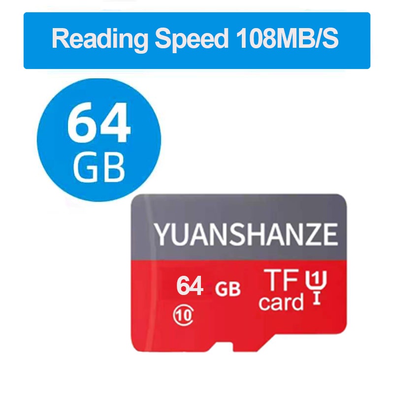 Memory Card High speed 64GB 128GB Class Mirco SD Card 32 64 128GB TF