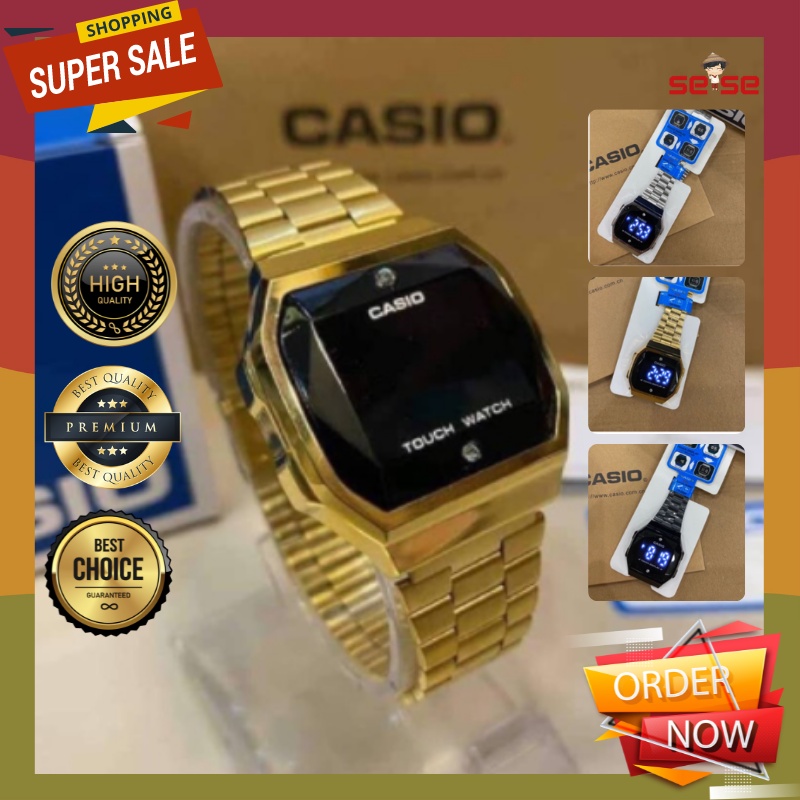 Casio touch watch outlet review