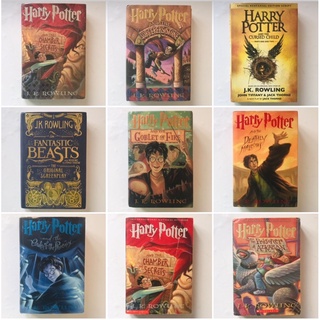 Harry Potter Books set Harry Potter English Novel Harry Potter