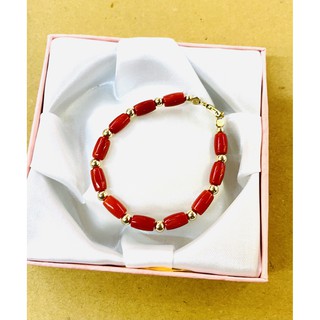 Chinese coral bracelet deals for baby