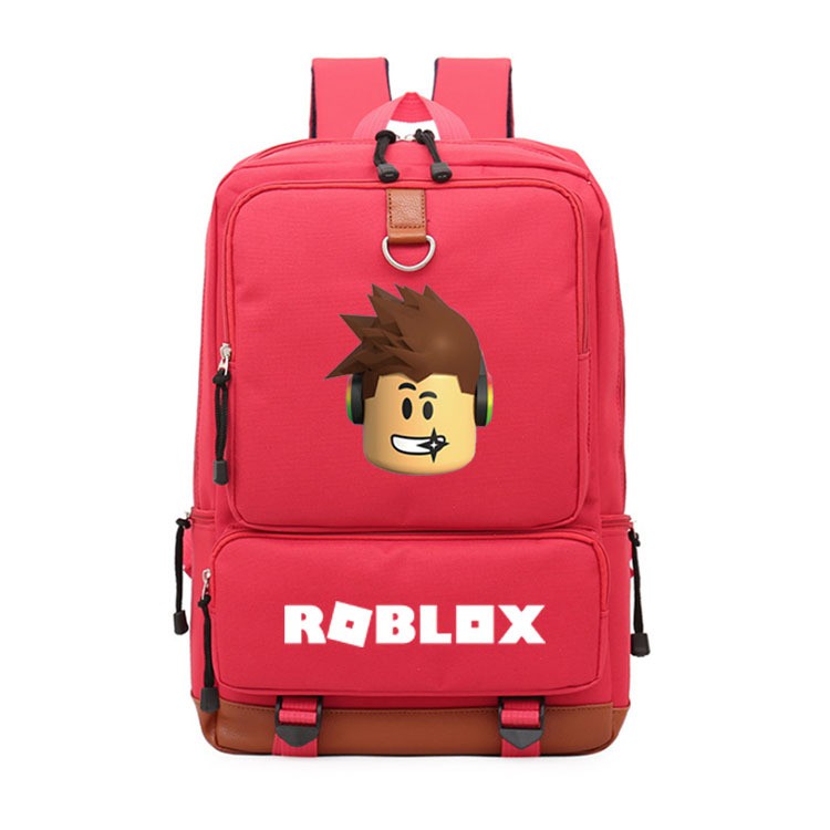 roblox game peripheral backpack men and women backpack travel bag