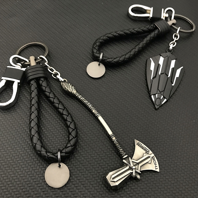 Avengers 3 Keychain Thor's Hammer Storm Tomahawk Keychain Captain ...