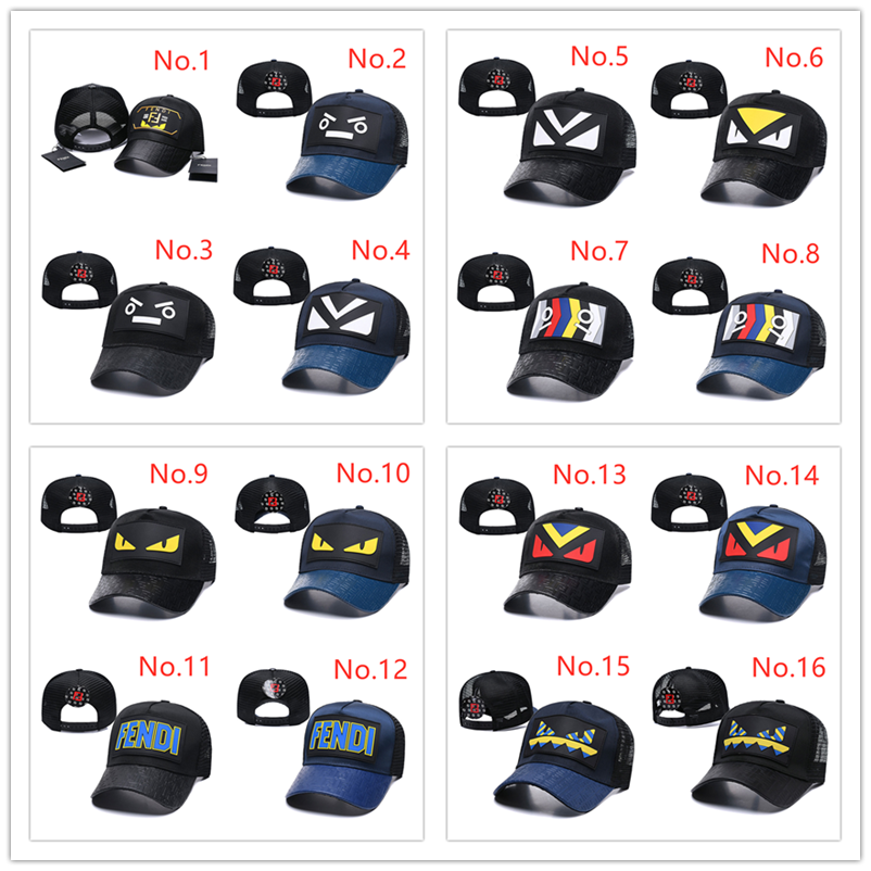 Fendi best sale monster cap