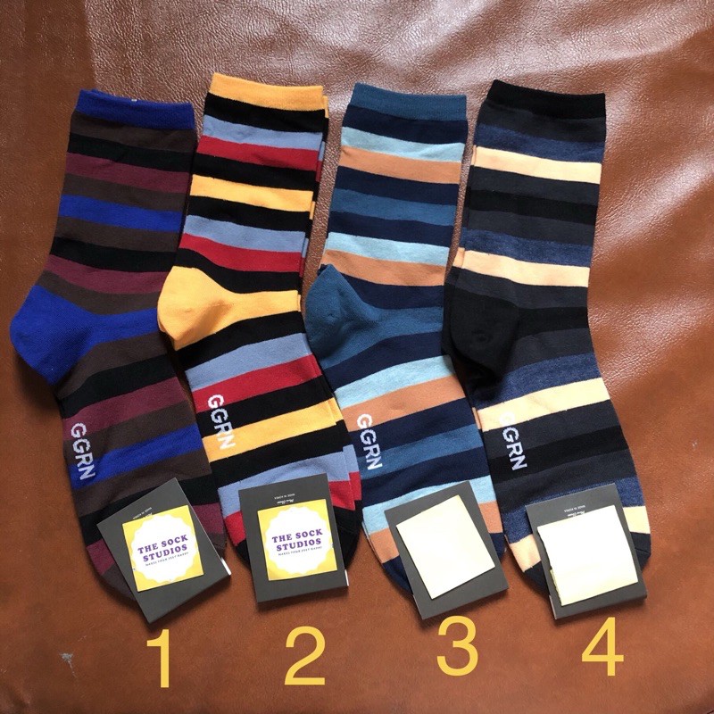 Korean Socks - Line Basic Socks - Iconic Socks | Shopee Philippines