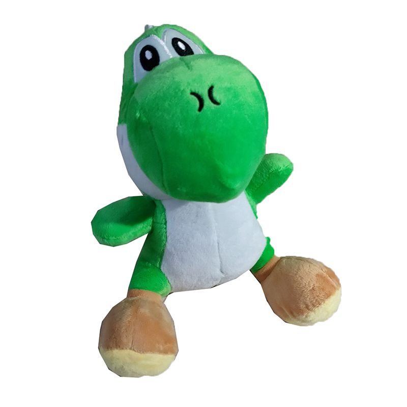 Mario Bros Super Plush Yoshi Joeut Stuffed Animal Doll 8/12inch Kids ...