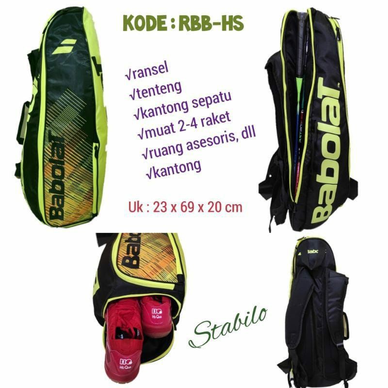 NEWEST Cool BBLT badminton racket backpack | Shopee Philippines
