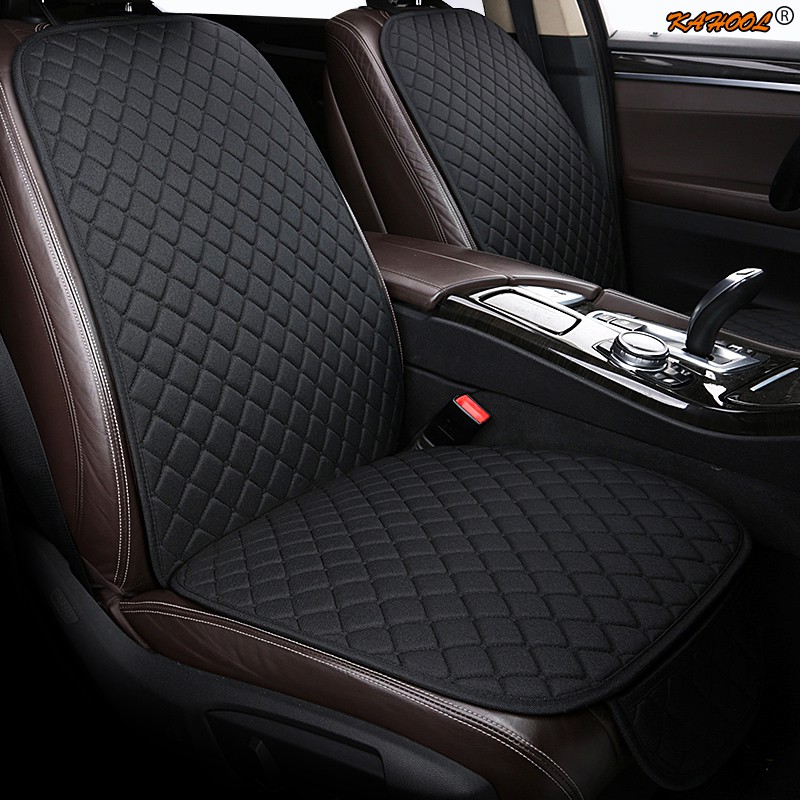 KAHOOL flax car seat covers For kia sportage rio stinger niro carens ...