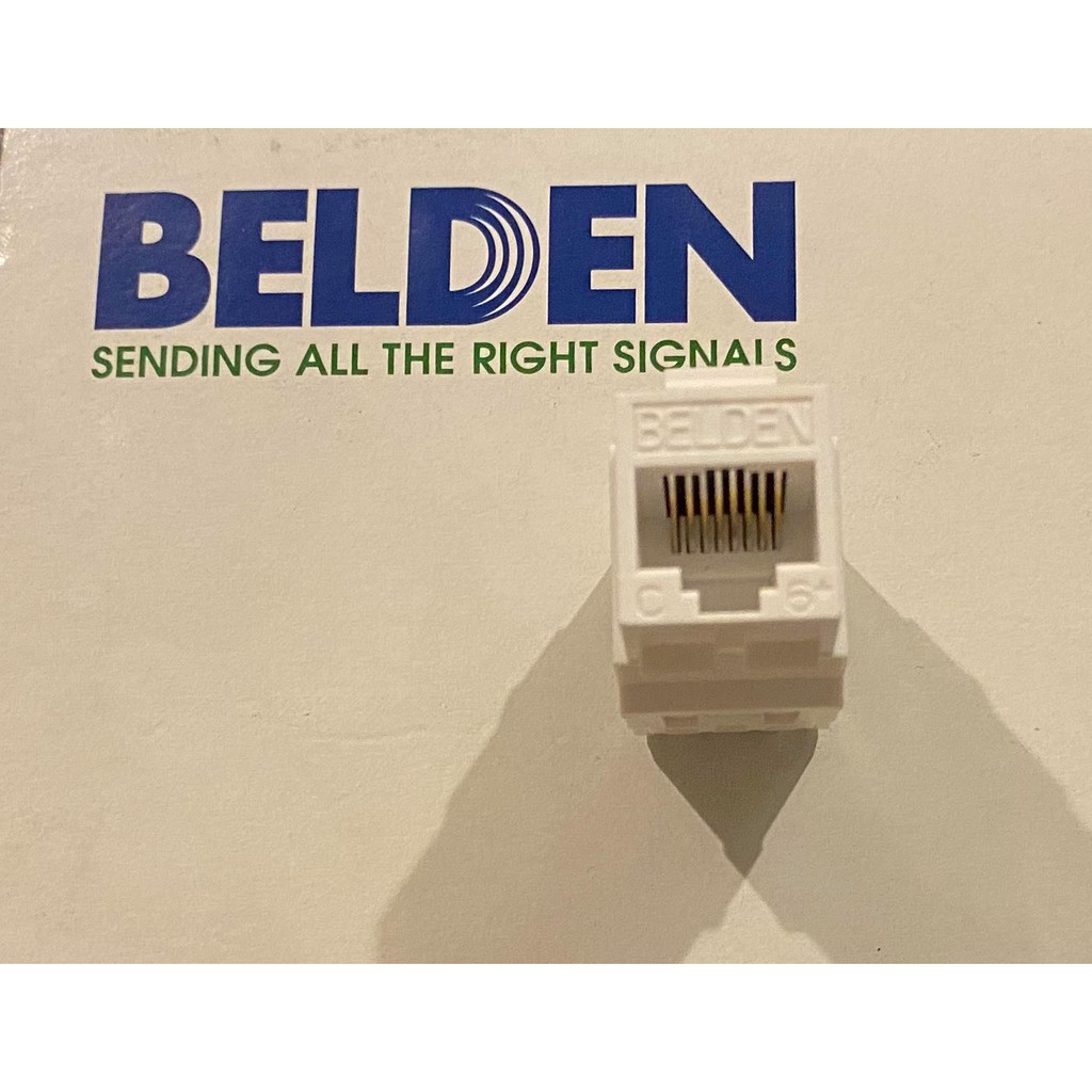 Belden AX101320 CAT6 Modular Jack (I/O Port) | Shopee Philippines