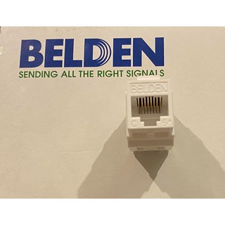 Belden AX101320 CAT6 Modular Jack (I/O Port) | Shopee Philippines