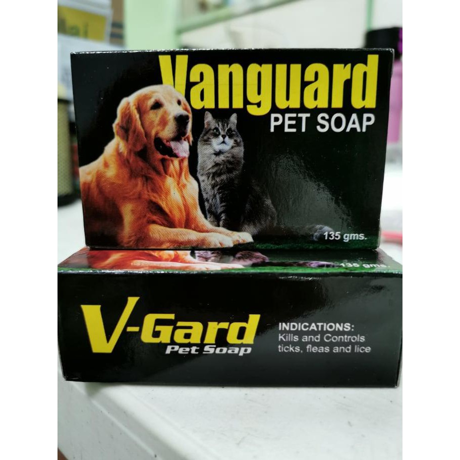 Vanguard soap for clearance dogs