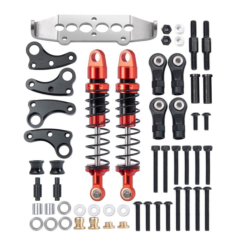 Shock Absorber Cantilever Kit For Axial SCX10 II & TRX-4 1:10 Scale RC Crawler Cars