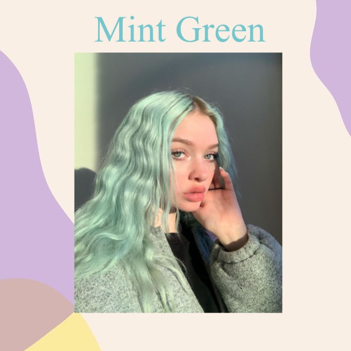 Mint Green Vibrant || Huenicorn Hair Dye || | Shopee Philippines