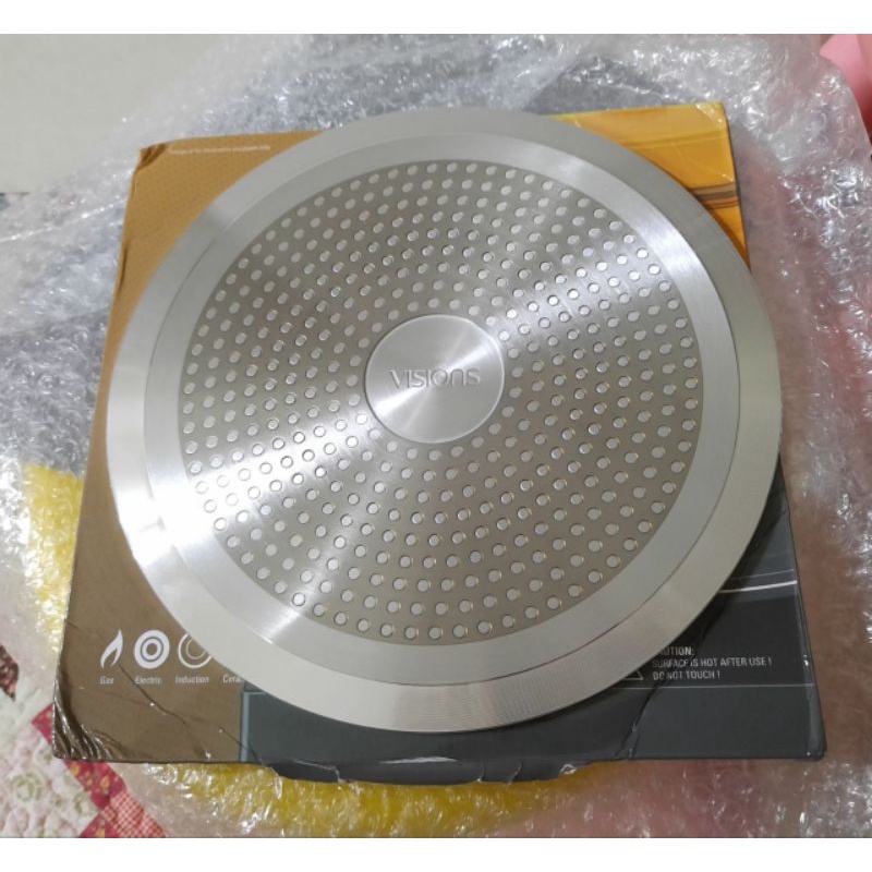 VISIONS INDUCTION INSTANT DISC (BLACK/GOLD) (24cm) | Shopee Philippines