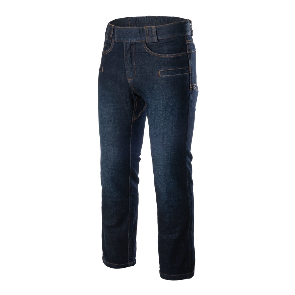 Helikon-Tex Homme Grayman Tactical Jeans Slim Denim Mid Bleu Foncé