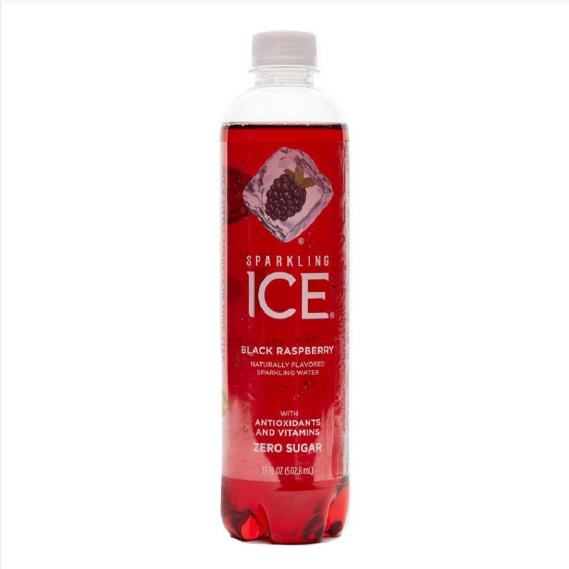 SPARKLING ICE Black Raspberry Flavored Water 502.8ml | Shopee Philippines