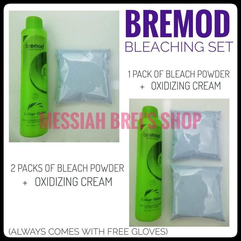 HAIR BLEACHING POWDER SET | Shopee Philippines