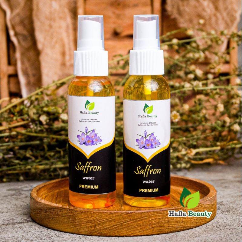 Saffron Face Mist ZamZam Water Saffron Toner Saffron Zam Zam Saffron