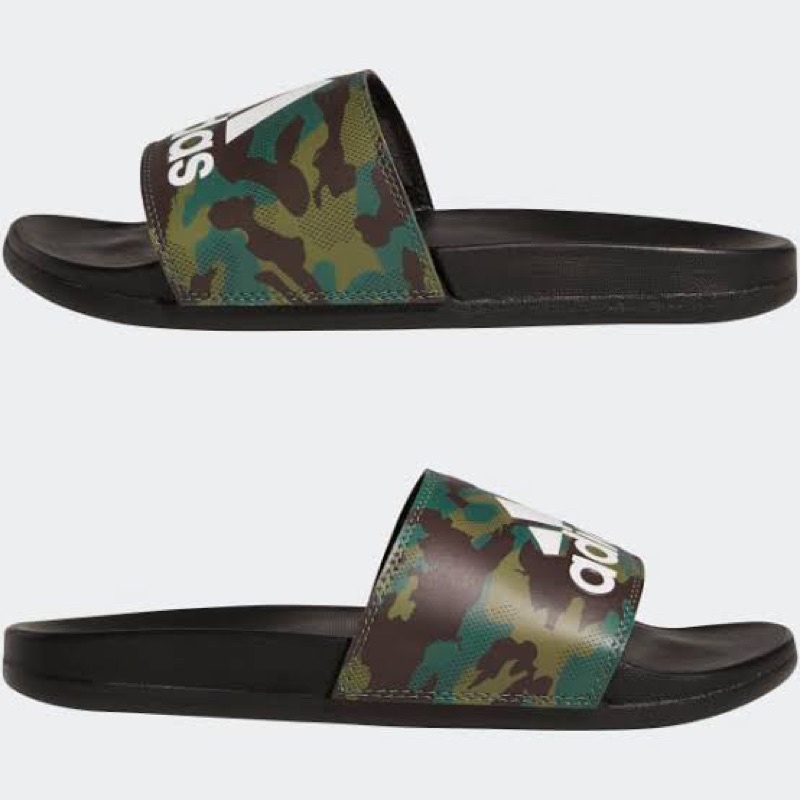 Adidas Adilette Comfort Camo 100 Original Shopee Philippines