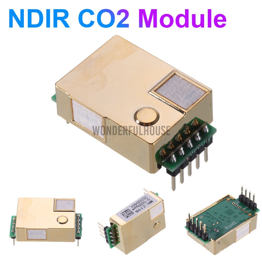 Infrared Carbon Dioxide Sensor Mh-z19b Air Quality Monitoring / CO2 ...