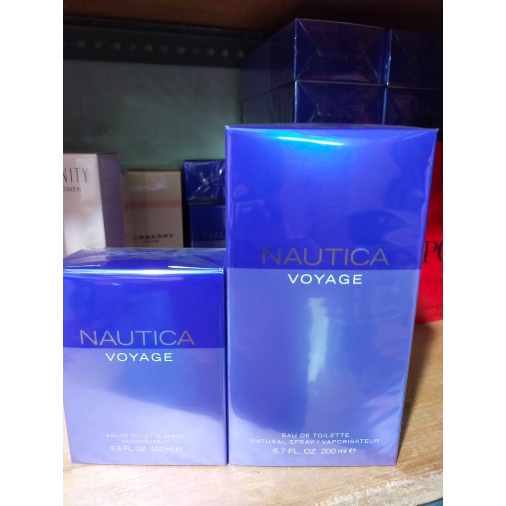 Nautica Voyage EDT 100ml Shopee Philippines