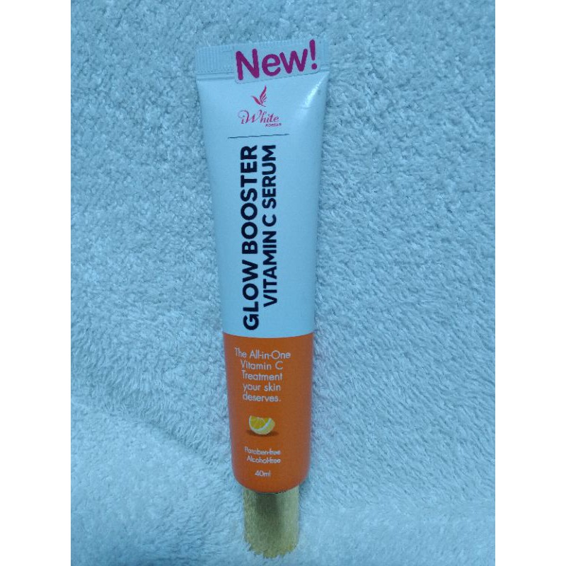 iwhite korea glow booster vitamin c serum (40ml) Shopee Philippines