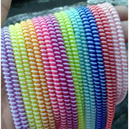 Protector and color cable protector and 2 color cordprotector cable ...