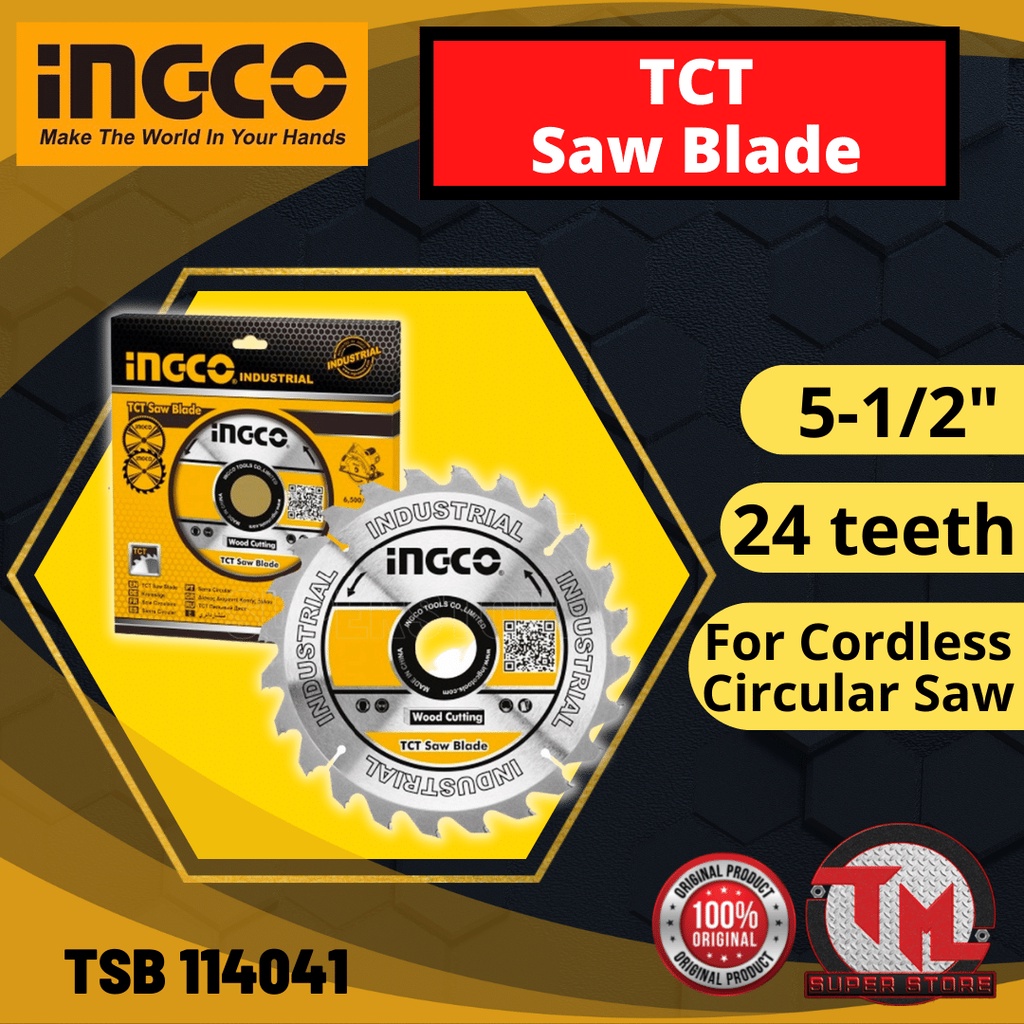 Ingco Circular Saw Blade 5 1 2