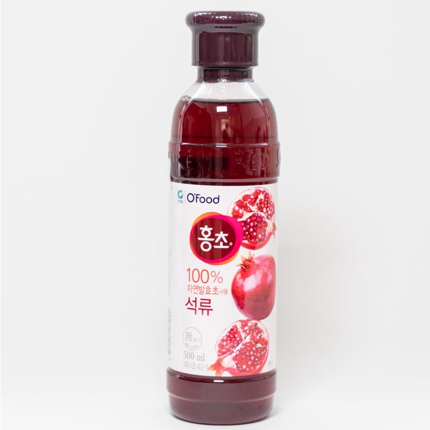 Authentic Korean Pomegranate Fruit Fermented Vinegar Drink (500ml