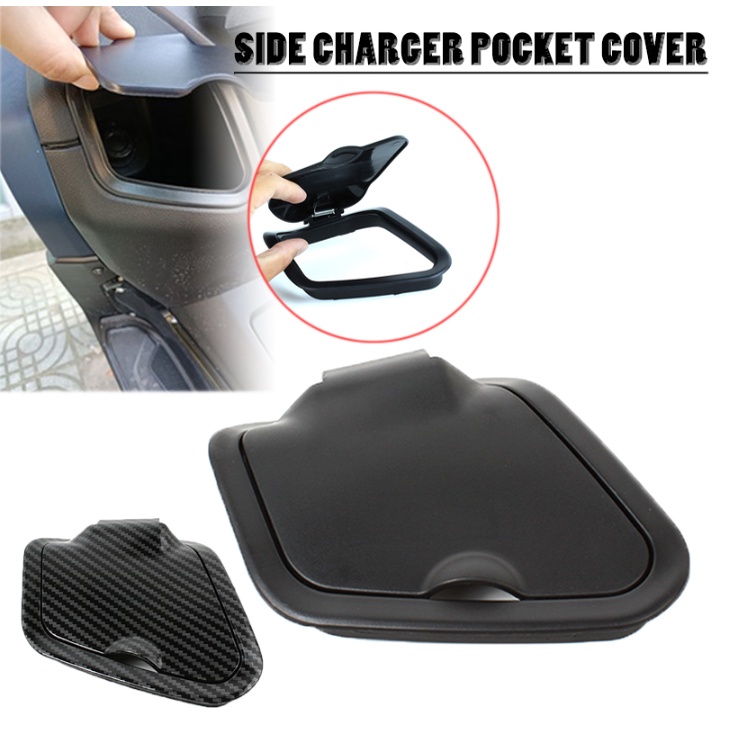 Motorcycle Abs Side Pocket Cover Charger Waterproof Cap Accessories Cover Storage Cover For Yamaha Nmax155 Nmax.jpg Q90.jpg
