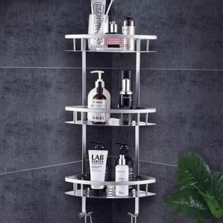 Bathroom Storage Shelf, 3-tier Space Saver Organizer Rack, Freestanding Bathroom  Organizer Storage Rack, Bathroom Organizers And Storage, Bathroom  Accessories - Temu Philippines