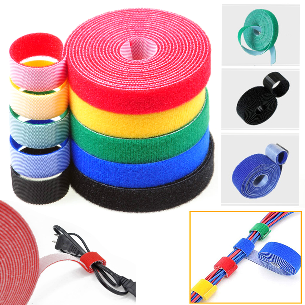 Velcro deals cable clips