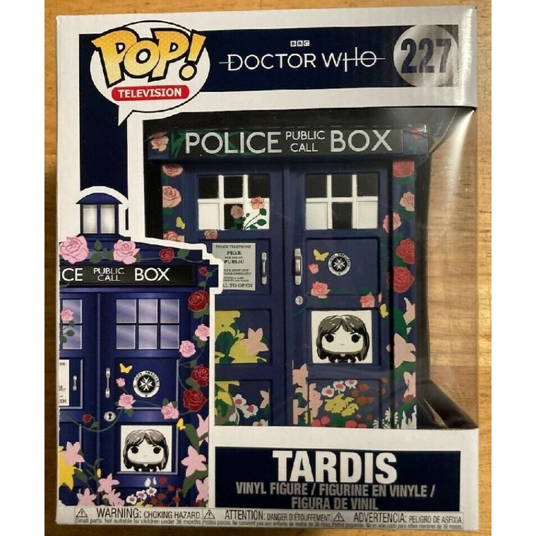 Funko pop cheap tardis clara