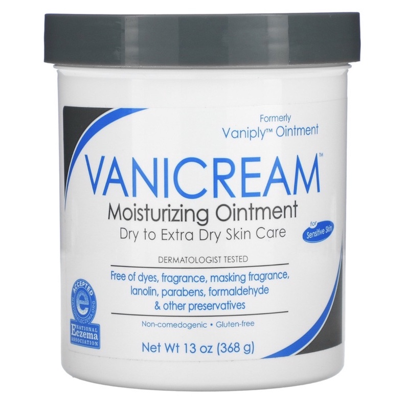 Vanicream Moisturizing Ointment Dry to Extra Dry Skin Care Fragrance