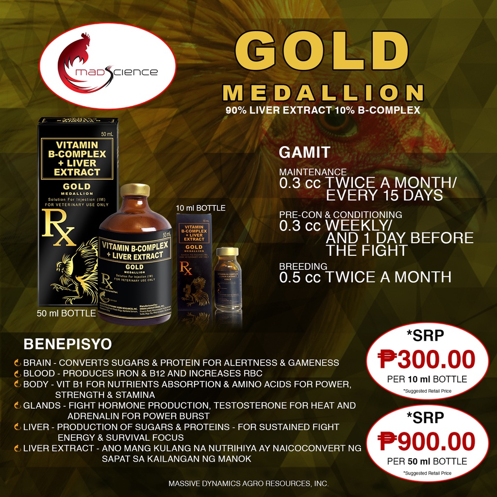 Gold Medallion 10ml. Shopee Philippines