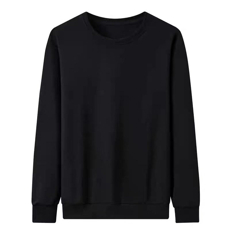 CY Unisex Plain Pullover Crew Neck Sweater for Men Women | Shopee ...