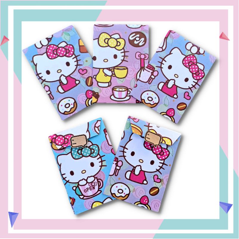 (Amplop + Sticker) HELLO KITTY RAINBOW - Chinese New Year Envelope ...