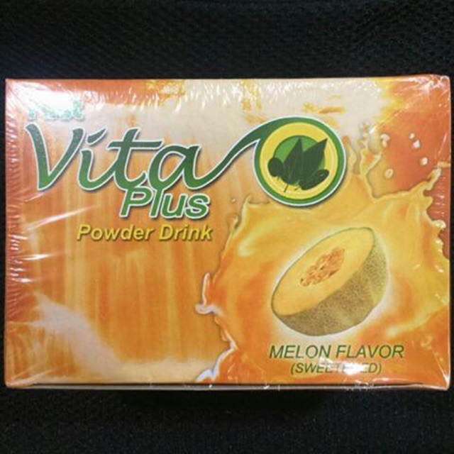 Vita Plus Natural Health Drink Melon 20sachets | Shopee Philippines