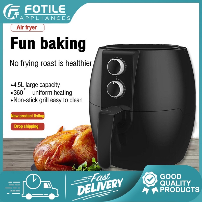 gaabor⊙FOTILE household air fryer oilfree automatic multifunction air