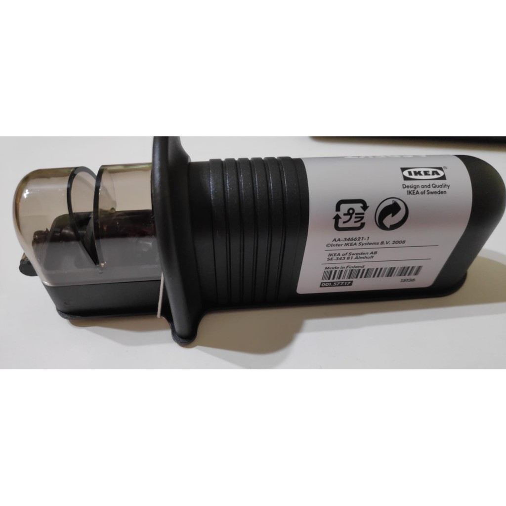 ASPEKT Knife sharpener, black Shopee Philippines
