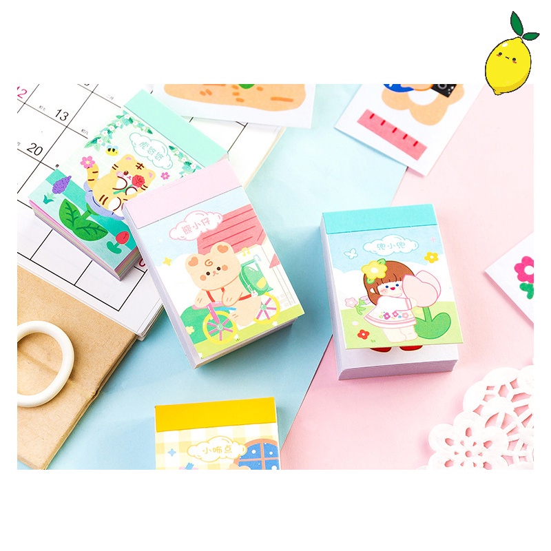 Cute Mini Stickers Soft Beans Season Six Sticker Book | Shopee Philippines
