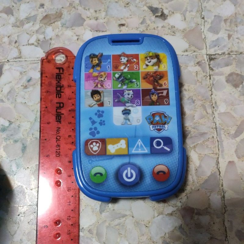 Preloved Spin Master Paw Patrol Phone : Mainan Terpakai Telefon Paw ...