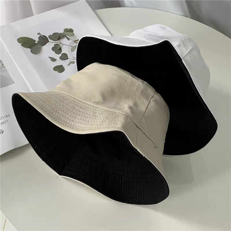 Reversible Bucket Hat Waway Cap Fisherman Hat for Men Women Waterproof ...