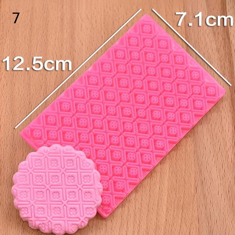 NTPH Diamond Icing Baking Quilt Fondant Cake Raft Tool Cutter Icing