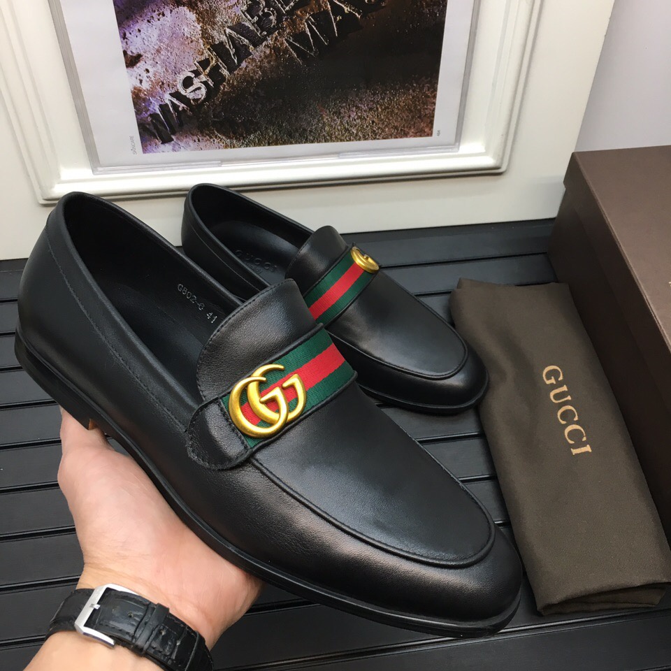 Gucci black hotsell formal shoes