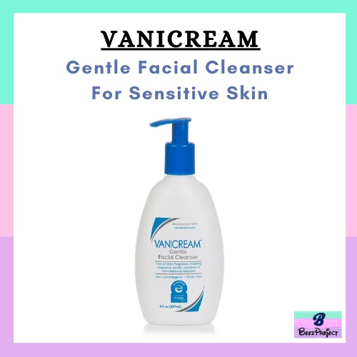 Vanicream Gentle Facial Cleanser 8oz237ml Shopee Philippines