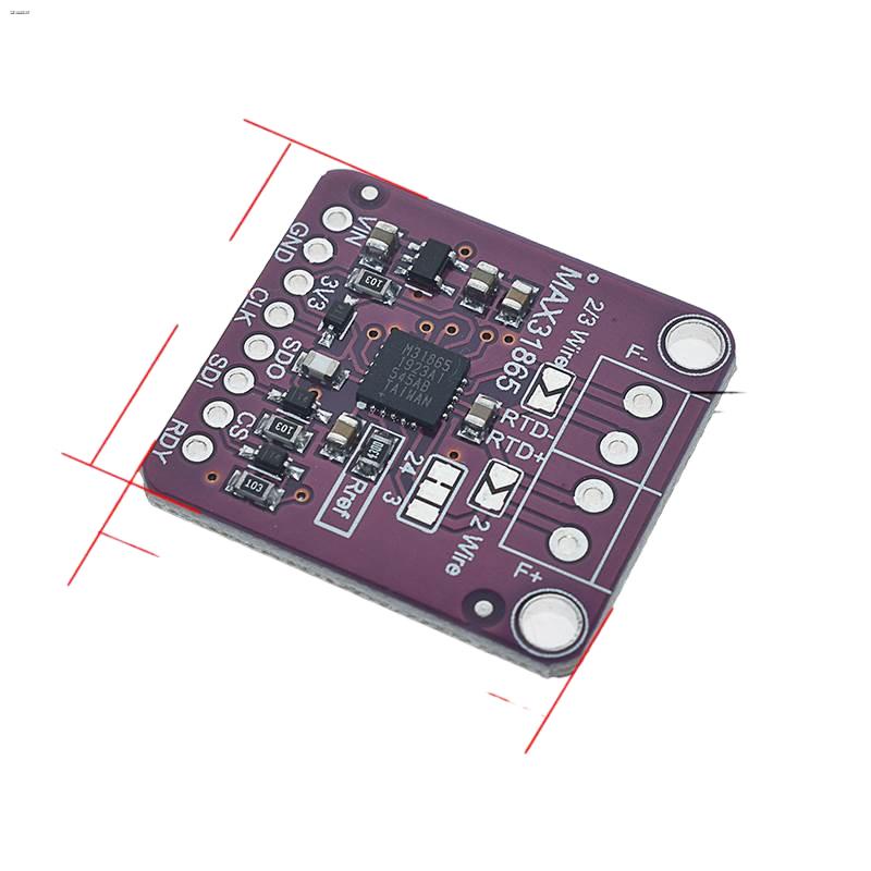 31865 MAX31865 RTD Platinum Resistance Temperature Detector PT100 to ...